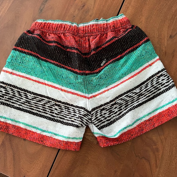 Pangea - Mexican blanket print men’s swim - Picture 4 of 4